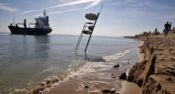 Regresión de la playa